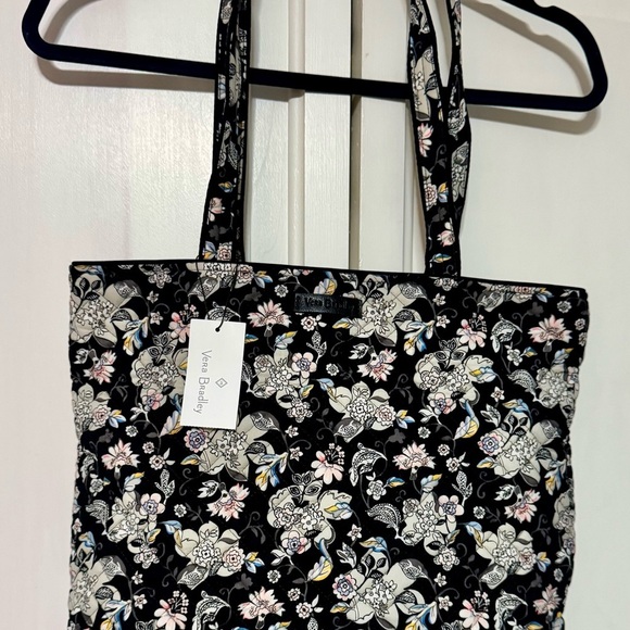 NWT Vera Bradley Holland Garden Iconic Tote Bag - Picture 3 of 8